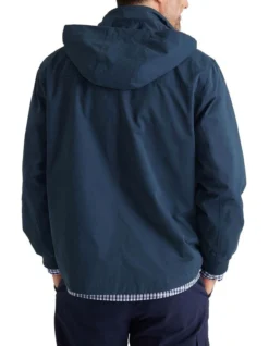 Sea Suede Coat In Blue 8 Sea Suede Coat In Blue -Myer Clothing Shop 970806070 3 720x928