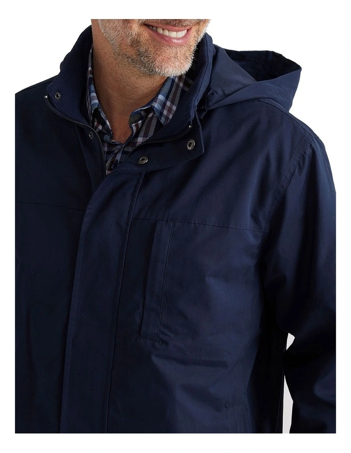 Sea Suede Coat In Blue 4 Sea Suede Coat In Blue - Image 4