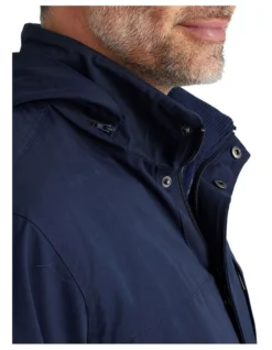 Sea Suede Coat In Blue 10 Sea Suede Coat In Blue -Myer Clothing Shop 970806070 5 720x928