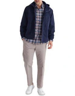 Sea Suede Coat In Blue 11 Sea Suede Coat In Blue -Myer Clothing Shop 970806070 6 720x928