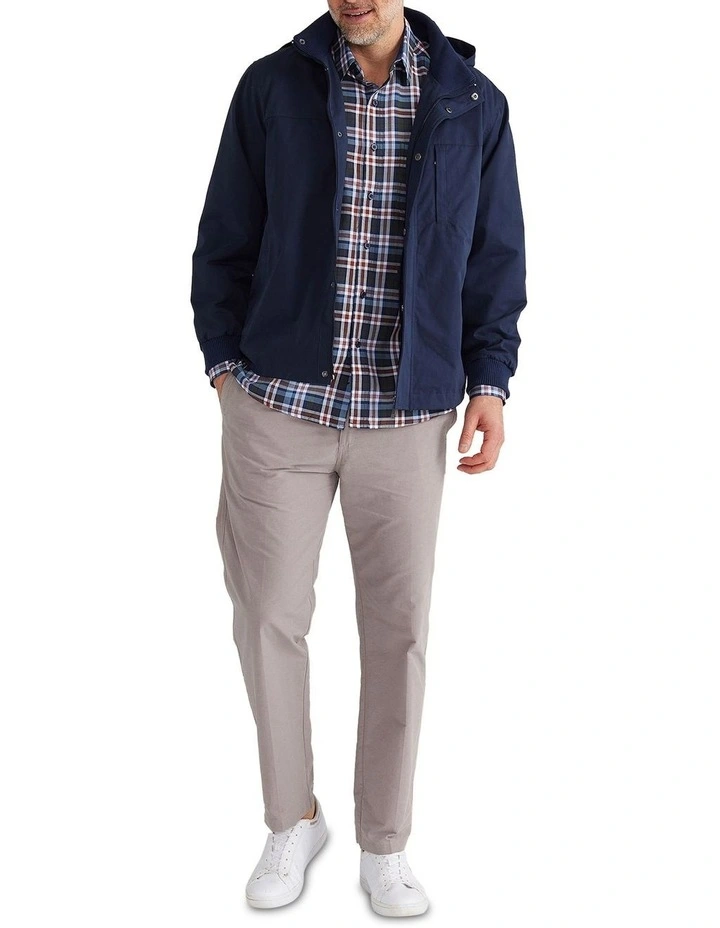 Sea Suede Coat In Blue 6 Sea Suede Coat In Blue - Image 6