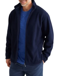Stellan Jacket In Ink Blue