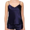 Simone Perele Dream Silk Night Short In Blue