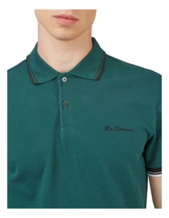 Ben Sherman Signature Polo In Green 8 Ben Sherman Signature Polo In Green -Myer Clothing Shop 970813360 4 720x928