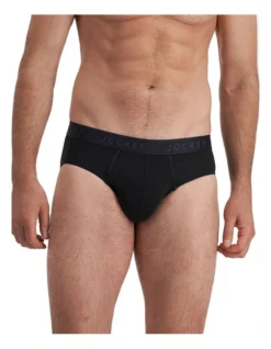 Jockey Active Fresh Brief In Black