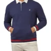 Ben Sherman Rugby Sweat Top In Blue