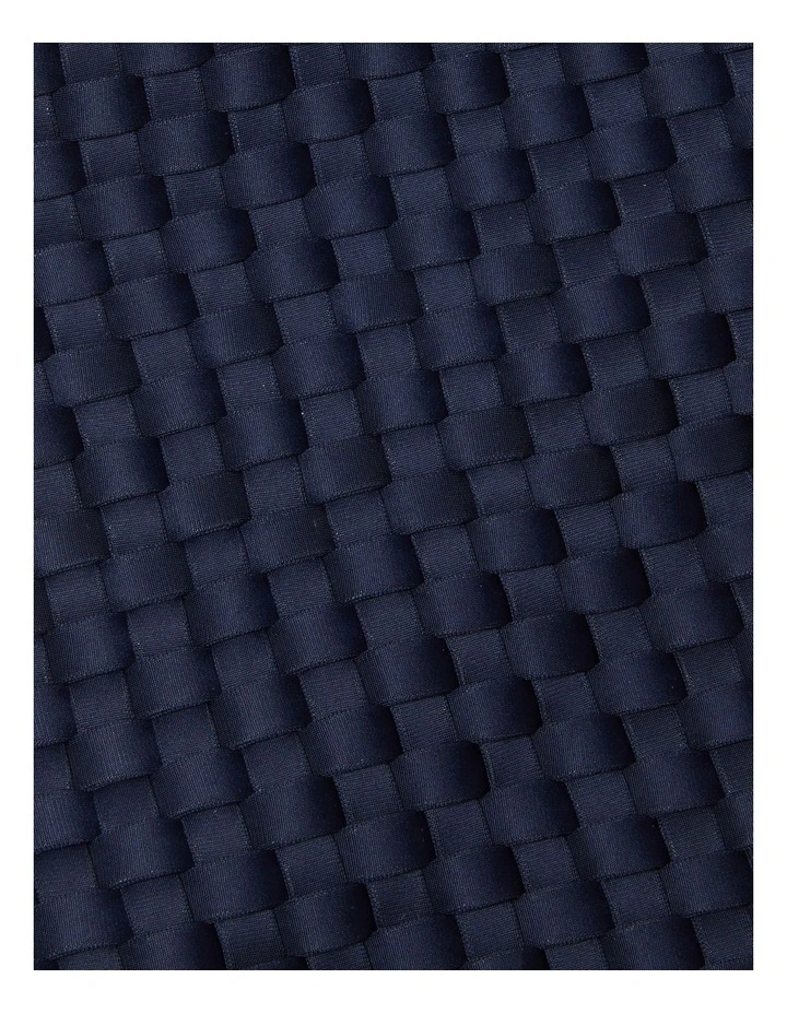 Dream Weave Bag In Blue 4 Dream Weave Bag In Blue - Image 4