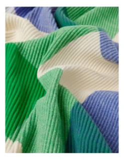 Basque Check Crinkle Winter Scarf In Green 11 Basque Check Crinkle Winter Scarf In Green -Myer Clothing Shop 973975690 973976230 6 720x928