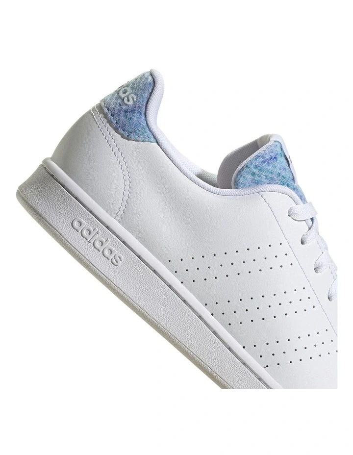 ADIDAS Advantage Shoes In White 5 ADIDAS Advantage Shoes In White - Image 5