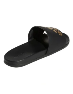 ADIDAS Adilette Comfort Slides In Black -Myer Clothing Shop 974160190 5 720x928