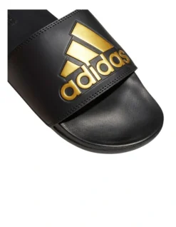 ADIDAS Adilette Comfort Slides In Black -Myer Clothing Shop 974160190 6 720x928