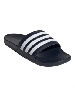 ADIDAS Adilette Comfort Slides In Blue 10 ADIDAS Adilette Comfort Slides In Blue -Myer Clothing Shop 974160370 4 720x928