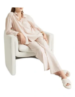 Cotton Pyjama Pant In Clay Stripe -Myer Clothing Shop 974263600 974262520 3 720x928