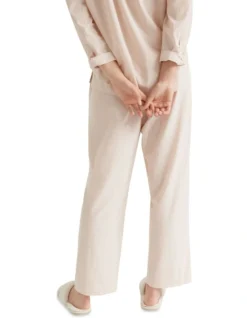 Cotton Pyjama Pant In Clay Stripe -Myer Clothing Shop 974263600 974262520 4 720x928