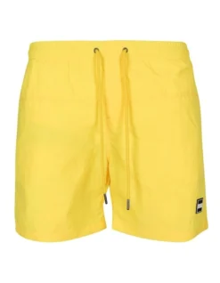 URBAN CLASSICS Block Swim Shorts In Neon Yellow 11 URBAN CLASSICS Block Swim Shorts In Neon Yellow -Myer Clothing Shop 974330020 5 720x928