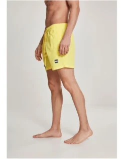 URBAN CLASSICS Block Swim Shorts In Neon Yellow 13 URBAN CLASSICS Block Swim Shorts In Neon Yellow -Myer Clothing Shop 974330020 7 720x928