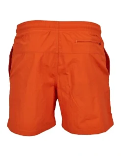 URBAN CLASSICS Block Swim Shorts In Rust Orange -Myer Clothing Shop 974331100 6 720x928