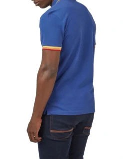 Ben Sherman Signature Polo In Blue 6 Ben Sherman Signature Polo In Blue -Myer Clothing Shop 974341270 3 720x928