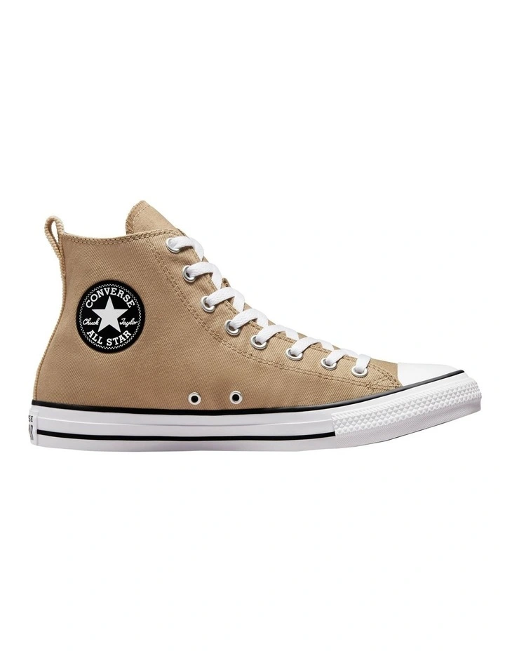 Converse Chuck Taylor All Star Hi Shoe In Green 1 Converse Chuck Taylor All Star Hi Shoe In Green