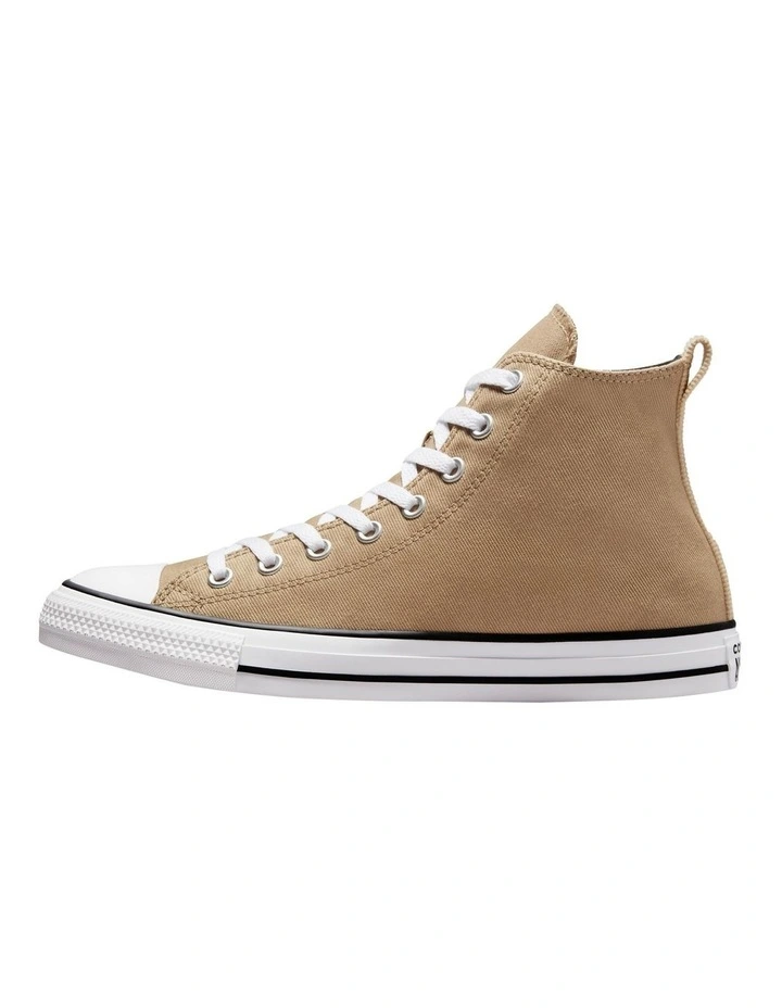 Converse Chuck Taylor All Star Hi Shoe In Green 2 Converse Chuck Taylor All Star Hi Shoe In Green - Image 2