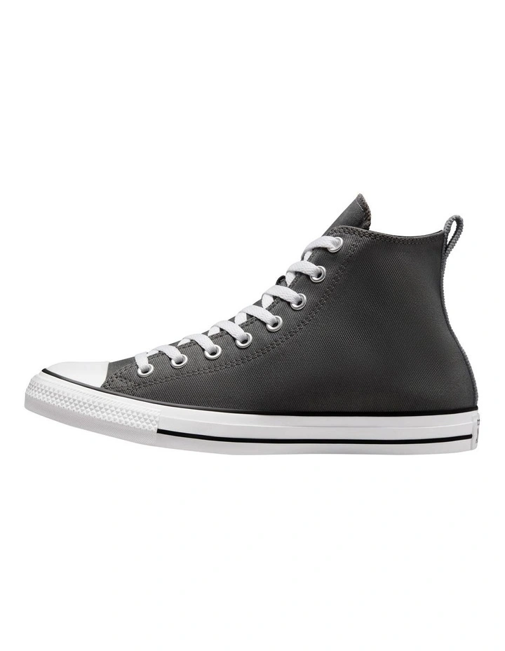 Converse Chuck Taylor All Star Hi In Grey 3 Converse Chuck Taylor All Star Hi In Grey - Image 3