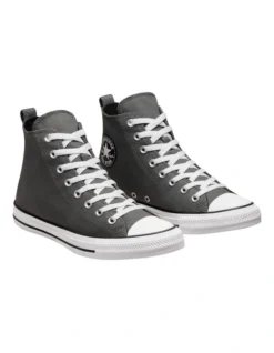 Converse Chuck Taylor All Star Hi In Grey 9 Converse Chuck Taylor All Star Hi In Grey -Myer Clothing Shop 974416240 4 720x928