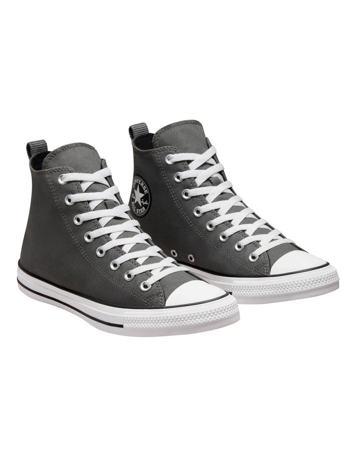 Converse Chuck Taylor All Star Hi In Grey 4 Converse Chuck Taylor All Star Hi In Grey - Image 4