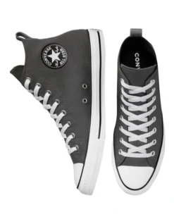 Converse Chuck Taylor All Star Hi In Grey 10 Converse Chuck Taylor All Star Hi In Grey -Myer Clothing Shop 974416240 5 720x928