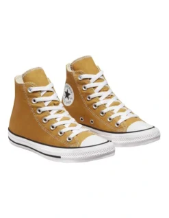 Converse Chuck Taylor All Star Hi In Yellow -Myer Clothing Shop 974416330 4 720x928