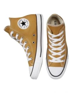 Converse Chuck Taylor All Star Hi In Yellow -Myer Clothing Shop 974416330 5 720x928
