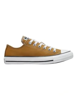 Converse Chuck Taylor All Star Ox In Yellow
