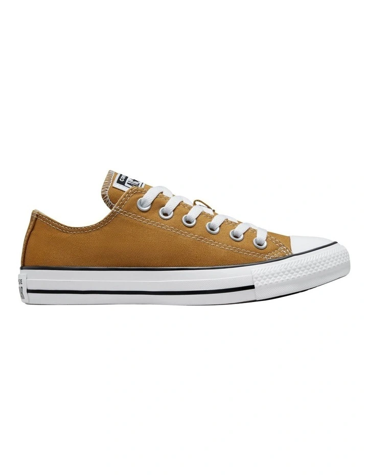 Converse Chuck Taylor All Star Ox In Yellow 1 Converse Chuck Taylor All Star Ox In Yellow