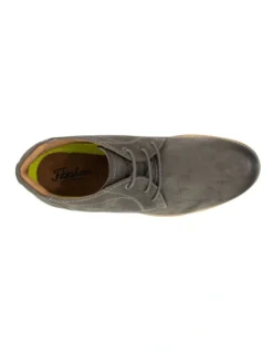 Florsheim Scarsdale Chukka Boot In Grey -Myer Clothing Shop 974422090 4 720x928