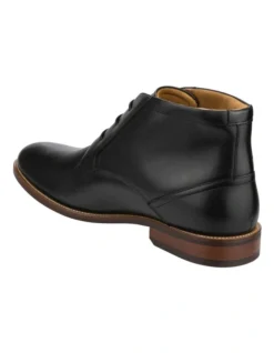 Florsheim Rucci Chukka Boot In Black -Myer Clothing Shop 974422270 3 720x928