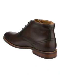 Florsheim Rucci Chukka Boot In Brown -Myer Clothing Shop 974422360 3 720x928