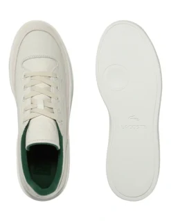 Lacoste G80 Club 1 SMA In Off White -Myer Clothing Shop 974581660 4 720x928