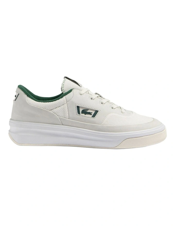 Lacoste G80 1 SMA In White/Green 1 Lacoste G80 1 SMA In White/Green