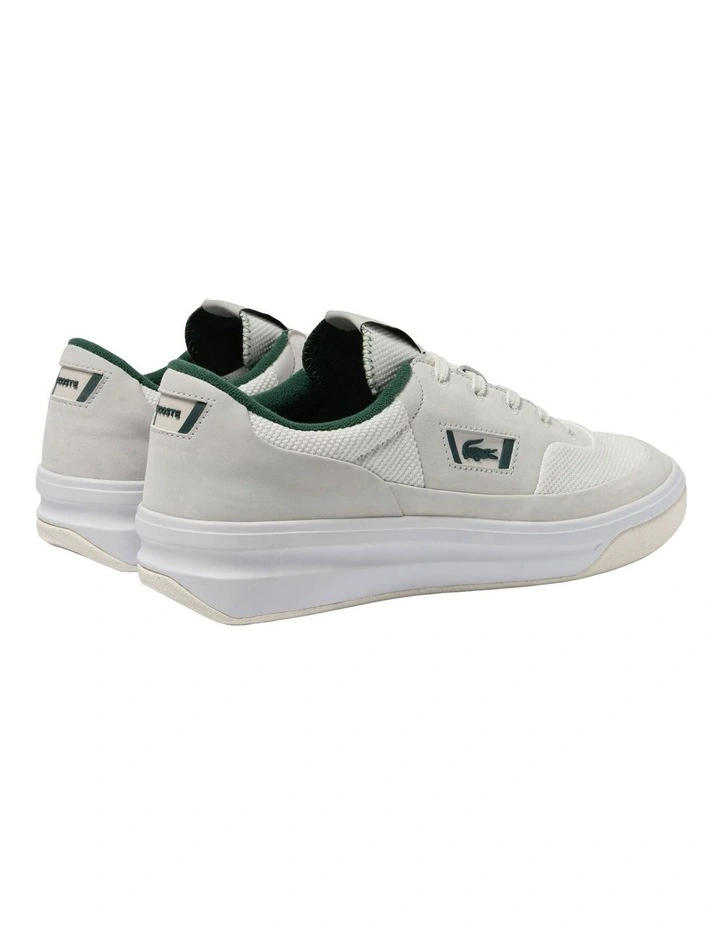 Lacoste G80 1 SMA In White/Green 3 Lacoste G80 1 SMA In White/Green - Image 3