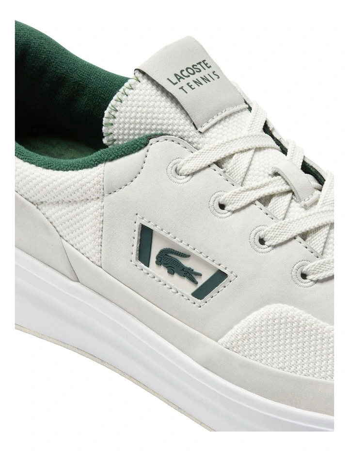Lacoste G80 1 SMA In White/Green 6 Lacoste G80 1 SMA In White/Green - Image 6