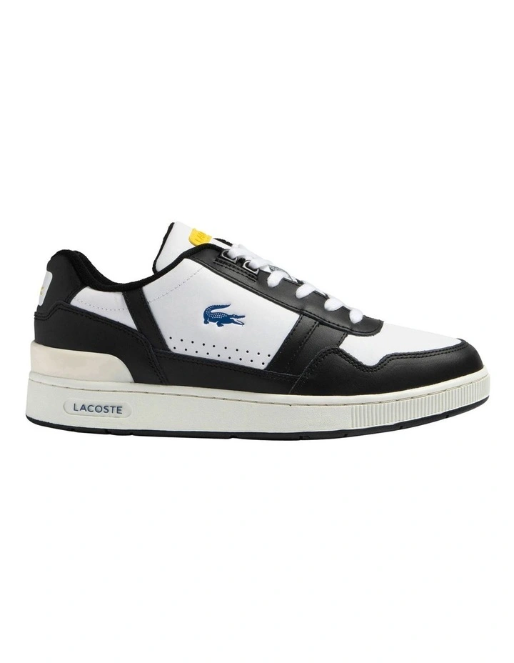 Lacoste T-CLIP 6 SMA In White/Black 1 Lacoste T-CLIP 6 SMA In White/Black