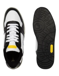 Lacoste T-CLIP 6 SMA In White/Black 11 Lacoste T-CLIP 6 SMA In White/Black -Myer Clothing Shop 974581930 5 1 720x928