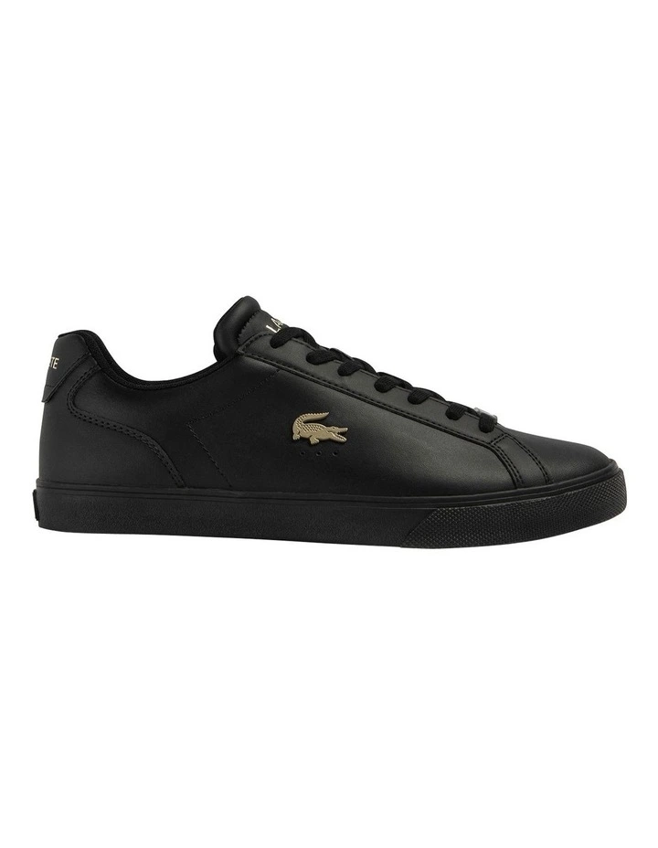 Lacoste Lerond Pro Sneakers In Black 1 Lacoste Lerond Pro Sneakers In Black