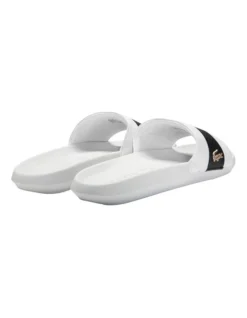 Lacoste Croco Slide In White -Myer Clothing Shop 974582290 3 720x928