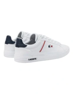 Lacoste Europa Pro Tri Sneakers In White/Navy 8 Lacoste Europa Pro Tri Sneakers In White/Navy -Myer Clothing Shop 974582380 3 720x928
