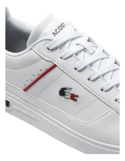 Lacoste Europa Pro Tri Sneakers In White/Navy 11 Lacoste Europa Pro Tri Sneakers In White/Navy -Myer Clothing Shop 974582380 6 720x928