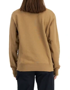 Champion Reverse Weave French Terry Quarter Zip In Beige -Myer Clothing Shop 974658340 7 720x928