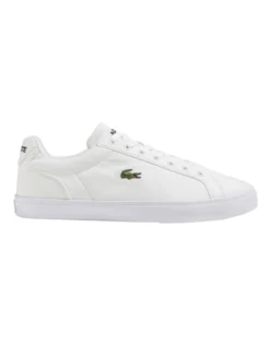 Lacoste Lerond Pro Bl Sneakers In White