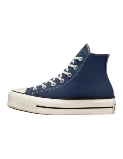 Converse Chuck Taylor All Star Lift In Denim Navy -Myer Clothing Shop 974664370 3 720x928