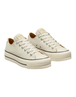 Converse Chuck Taylor All Star Lift Demin Low Top In White 7 Converse Chuck Taylor All Star Lift Demin Low Top In White -Myer Clothing Shop 974664460 3 720x928