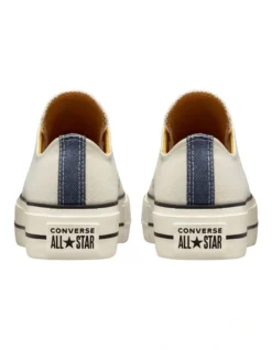 Converse Chuck Taylor All Star Lift Demin Low Top In White 9 Converse Chuck Taylor All Star Lift Demin Low Top In White -Myer Clothing Shop 974664460 5 720x928